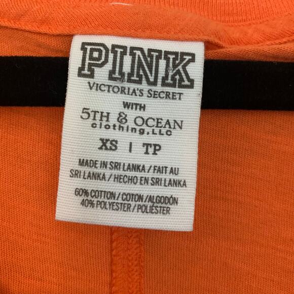VS Pink Oklahoma State University Shirt XS - Picture 4 of 6